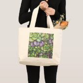 Colorful Botanical Illustration Tote Bag (Voorkant (product))
