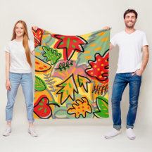 Colorful botanical  keepjescadeau voor haar