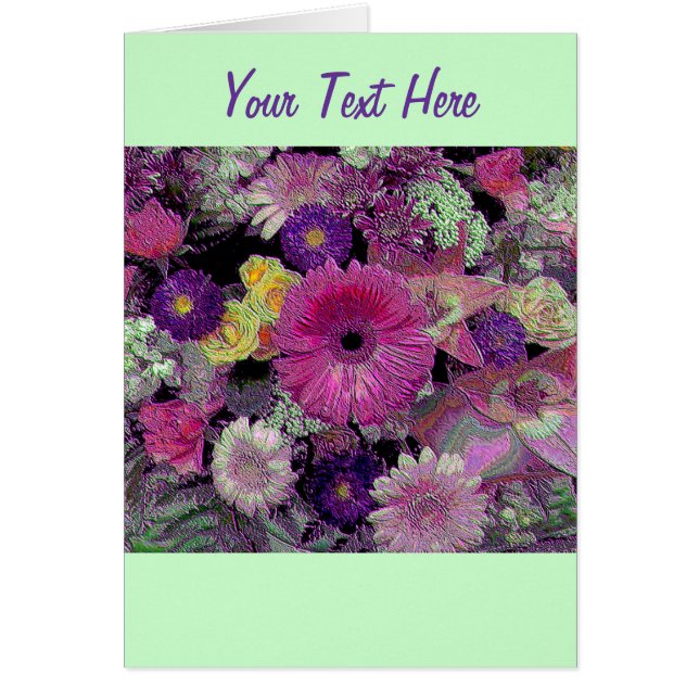 Colorful Bouquet (Voorkant)