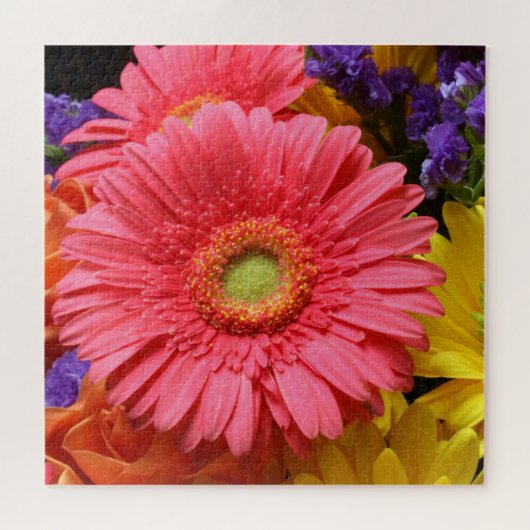 Colorful Bouquet Jigzaag Puzzle Legpuzzel (Horizontaal)