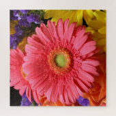 Colorful Bouquet Jigzaag Puzzle Legpuzzel (Verticaal)