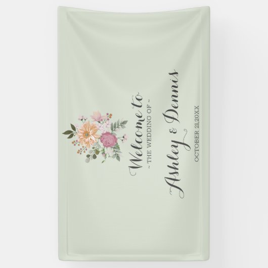 Colorful Bouquet Spandoek (Verticaal)