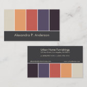 Colorful Boutique (v10) Visitekaartje (Voorkant / Achterkant)