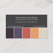 Colorful Boutique (v10) Visitekaartje (Achterkant)