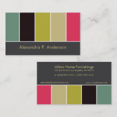 Colorful Boutique (v6) Visitekaartje (Voorkant / Achterkant)