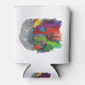 Colorful Brain Blikjeskoeler (Voorkant)