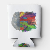 Colorful Brain Blikjeskoeler (Achterkant)