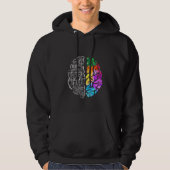 Colorful Brain Engineering Science Hoodie (Voorkant)