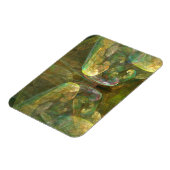 Colorful Brain Matte Abstract Magneet (Linkerzijde)