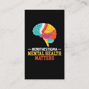 Colorful Brain Mental Health Visitekaartje