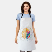 Colorful Brain - Science And Art - Neuroscience Ne Schort (Gedragen)