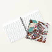 Colorful Brasilia Map Notitieboek (Binnen)