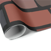 Colorful Brick Wall Cadeaupapier (Rol Hoek)