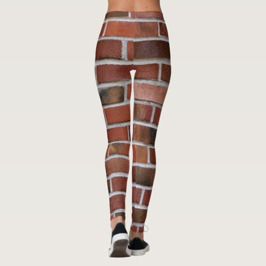 COLORFUL BRICK WALL LEGGINGS (Achterkant)