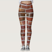 COLORFUL BRICK WALL LEGGINGS (Voorkant)