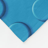 Colorful bricks kids pattern fleece deken (Hoek)