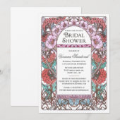 Colorful Bridal Shower Invitations Kaart (Voorkant / Achterkant)