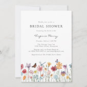 Colorful Bridal Shower-uitnodiging Kaart (Voorkant)