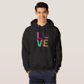 Colorful Bridge Mom Bridge Hoodie (Voorkant volledig)