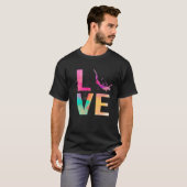 Colorful Bridge Mom Bridge T-shirt (Voorkant volledig)