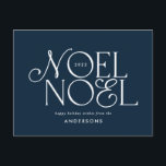 Colorful bright Noel Kerstgeometrisch script Feestdagenkaart<br><div class="desc">Kleurrijk,  helder,  leuk,  noel,  met kerstgeometrische typografie en kerstvakantieontwerp. Rood,  groen,  blauw en roze kleurweg.</div>