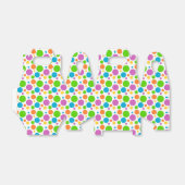 Colorful Bright Stippen Patroon Bedankdoosjes (Uitgevouwen)