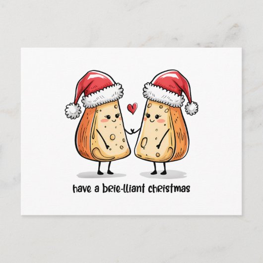 Colorful Brilliant Christmas Briefkaart (Voorkant)