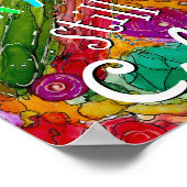 Colorful Broken Crayons, nog steeds kleurenPoster Poster (Hoek)