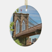 Colorful Brooklyn Bridge Keramisch Ornament (Rechts)
