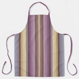 Colorful Brown Purple Colors Of The Year Stripes  Schort