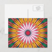 Colorful Bubble Gum Digital Art Briefkaart (Voorkant / Achterkant)