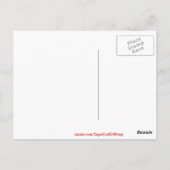 Colorful Bubble Gum Digital Art Briefkaart (Achterkant)