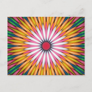 Colorful Bubble Gum Digital Art Briefkaart