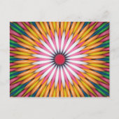 Colorful Bubble Gum Digital Art Briefkaart (Voorkant)