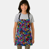 Colorful Bubble Pattern Schort (Insitu)