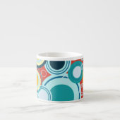 Colorful Bubbles Espresso Kop (Voorkant)