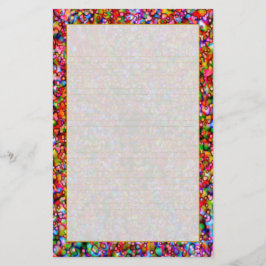 "Colorful Bubbles" fijn geblindeerde artikelen Briefpapier