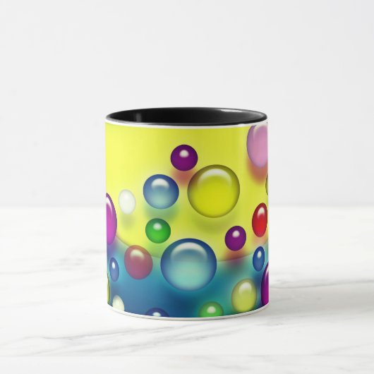 Colorful Bubbles Mok (Midden)