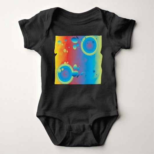 Colorful Bubbles Romper (Voorkant)