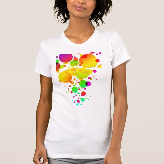 Colorful Bubbles Shirt (Voorkant)