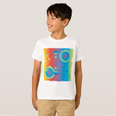 Colorful Bubbles T-shirt (Voorkant volledig)