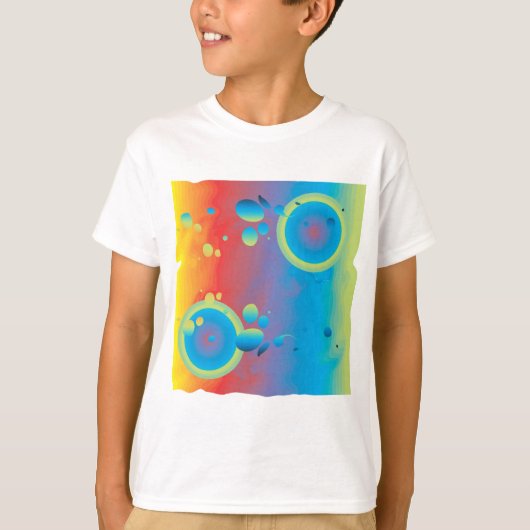 Colorful Bubbles T-shirt (Voorkant)