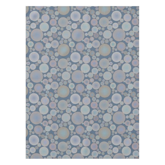 Colorful Bubbles Tafelkleed (Voorkant)