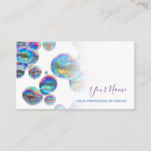 Colorful bubbles verjaardagsplanner en bruiloft