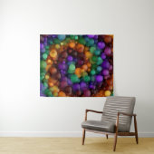 Colorful Bubbles Wandkleed (In Situ (horizontaal))