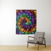 Colorful Bubbles Wandkleed (In situ)