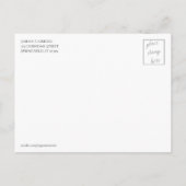 Colorful Bubbles: Weet je hoe Geweldige je bent? Briefkaart (Achterkant)