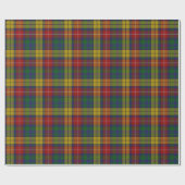 Colorful Buchanan Pset Wrapping Paper Cadeaupapier (Vlak)