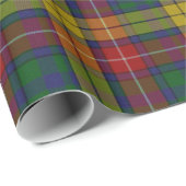 Colorful Buchanan Pset Wrapping Paper Cadeaupapier (Rol Hoek)