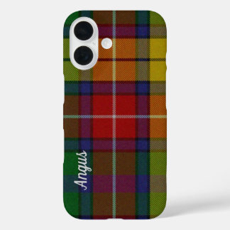 Colorful Buchanan Tartan Pset iPhone 16 Hoesje